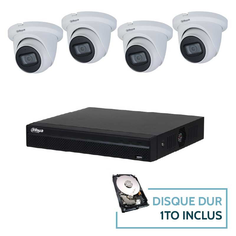 Caméras de Surveillance & Kit DVR