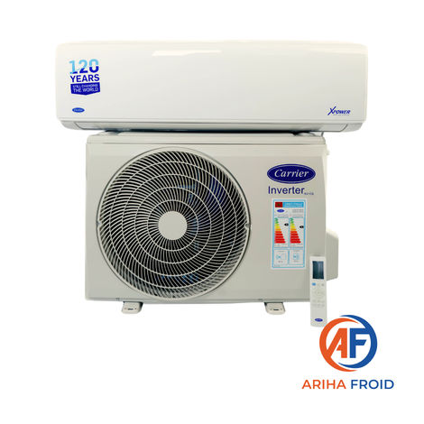 R32 Blanc Inverter Carrier 18000 BTU