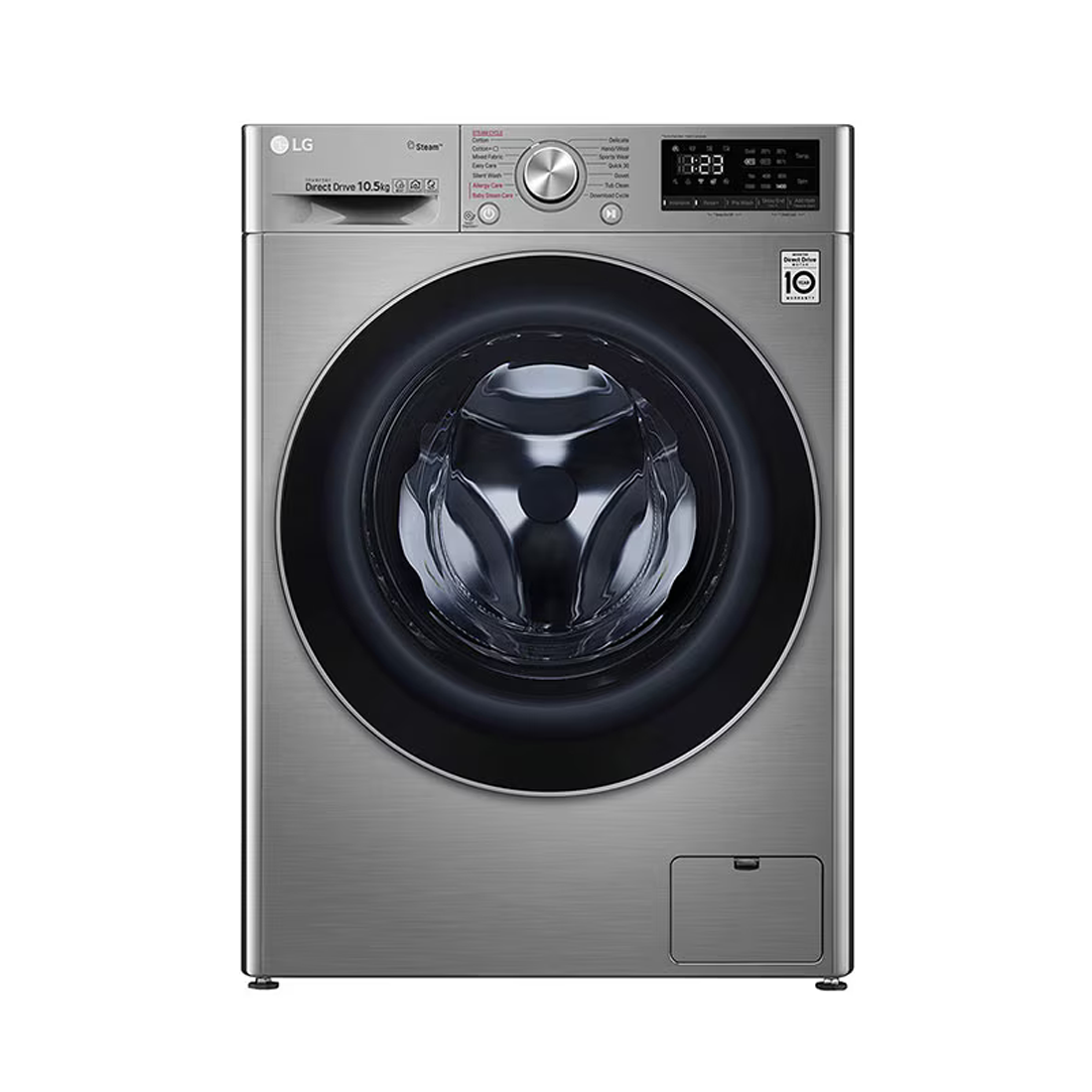 MAL LG 10,5KG 1400T INOX