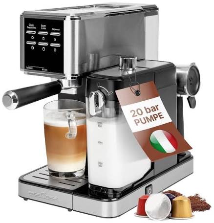 PROFICOOK machine à café expresso PC-ES-KA 1266