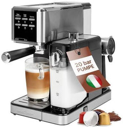 PROFICOOK machine à café expresso PC-ES-KA 1266