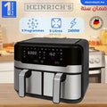 HEINRICH'S FRITEUSE DOUBLE HFR8214