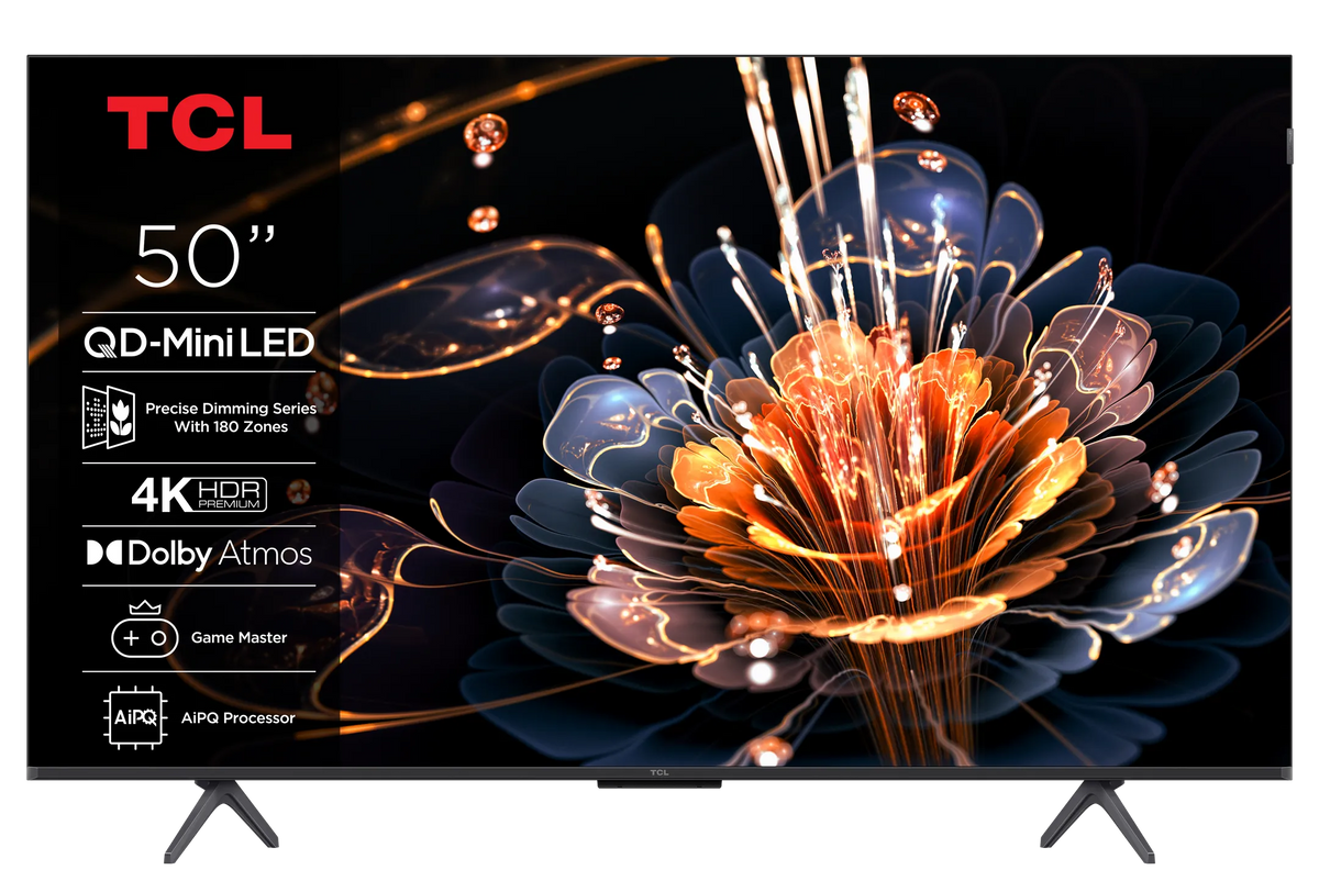 TV TCL MINI LED 50P UHD SMART 144HZ