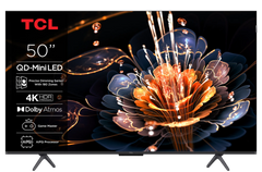 TV TCL MINI LED 50P UHD SMART 144HZ