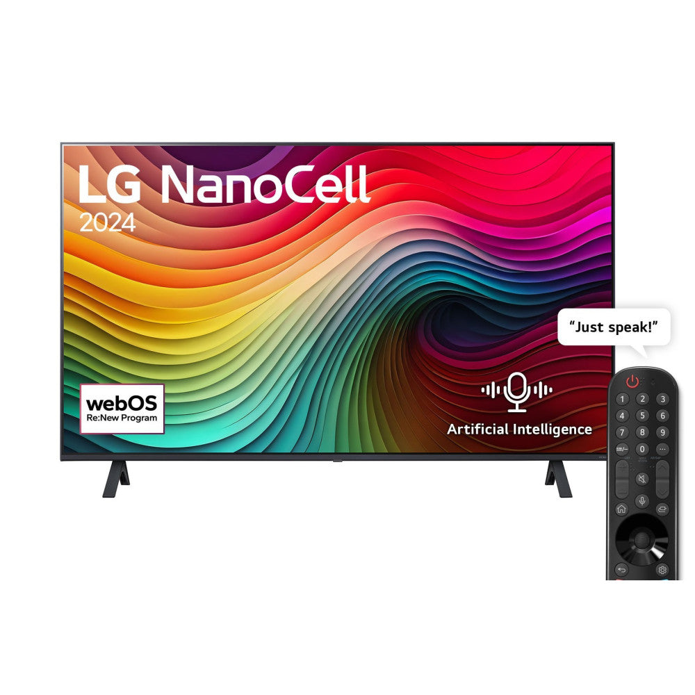 TV LG NANO 50P SMART UHD 4K (50NU840B6LA)