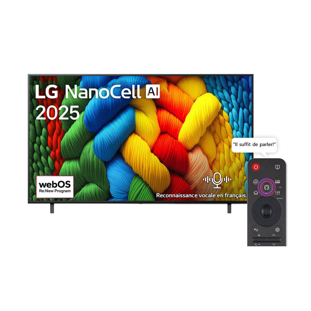 TV LG NANO 55P SMART UHD 4K (55NU840B6LA)