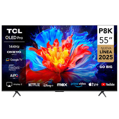 TV TCL QLED 55 UHD 4K SMART