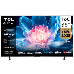 TV TCL QLED 65 UHD 4K SMART