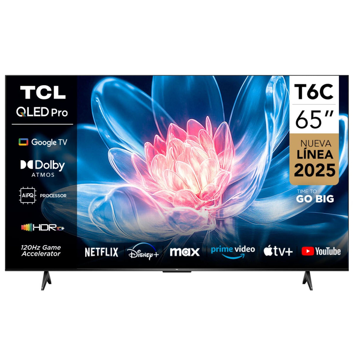 TV TCL QLED 65 UHD 4K SMART