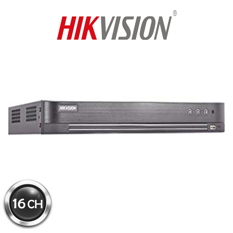 HIKVISION 16-CH 5 MP 1U H.265 ACUSENSE