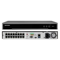 HIKVISION 16-CH POE 1U K SERIES ACUSENSE