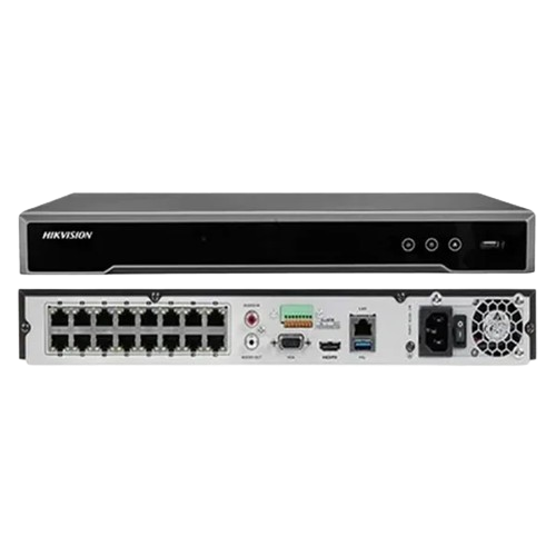 HIKVISION 16-CH POE 1U K SERIES ACUSENSE