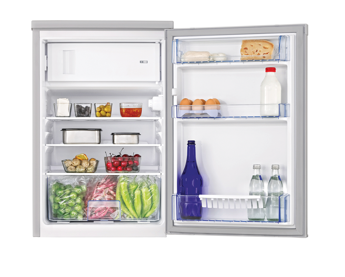 REF BEKO TABLE TOP 121L SILVER