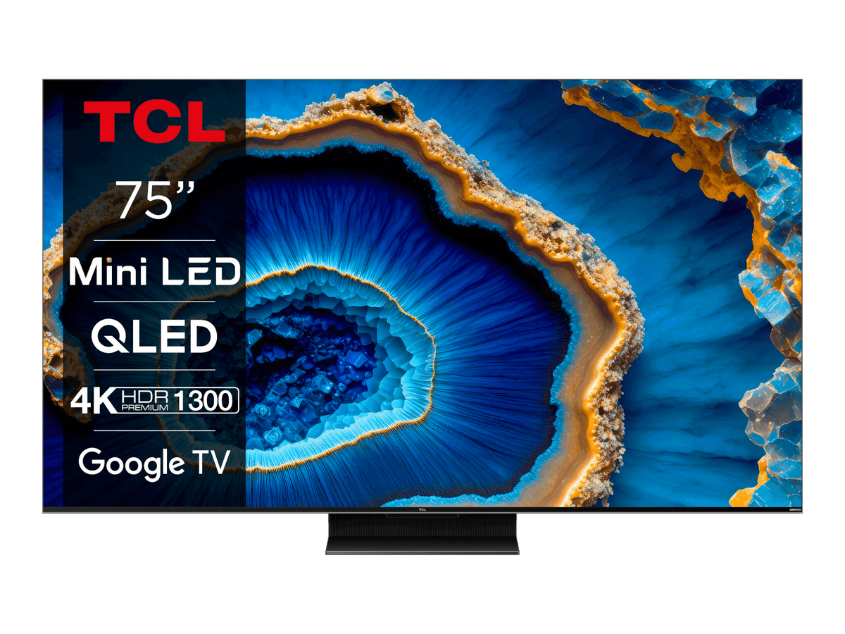 TV TCL MINI LED 75P UHD SMART 144HZ