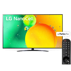 TV LG NANO 75P SMART UHD 4K (75NU840B6LA)