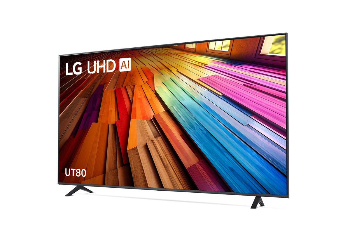 TV LG 75" UHD 4K Smart AI ThinQ