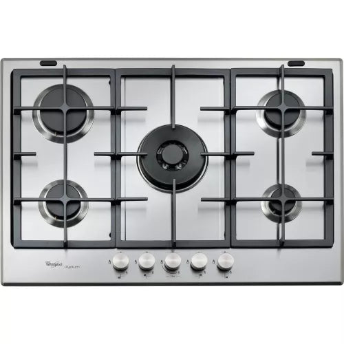 WHIRPOOL PLAQUE 70CM Inox Ixelium GMAL /IXL
