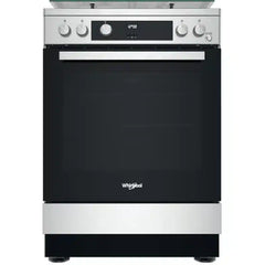 WHIRPOOL CUIS A GAZ 60 CM 4 FEUX WS67G1CMX/MEA