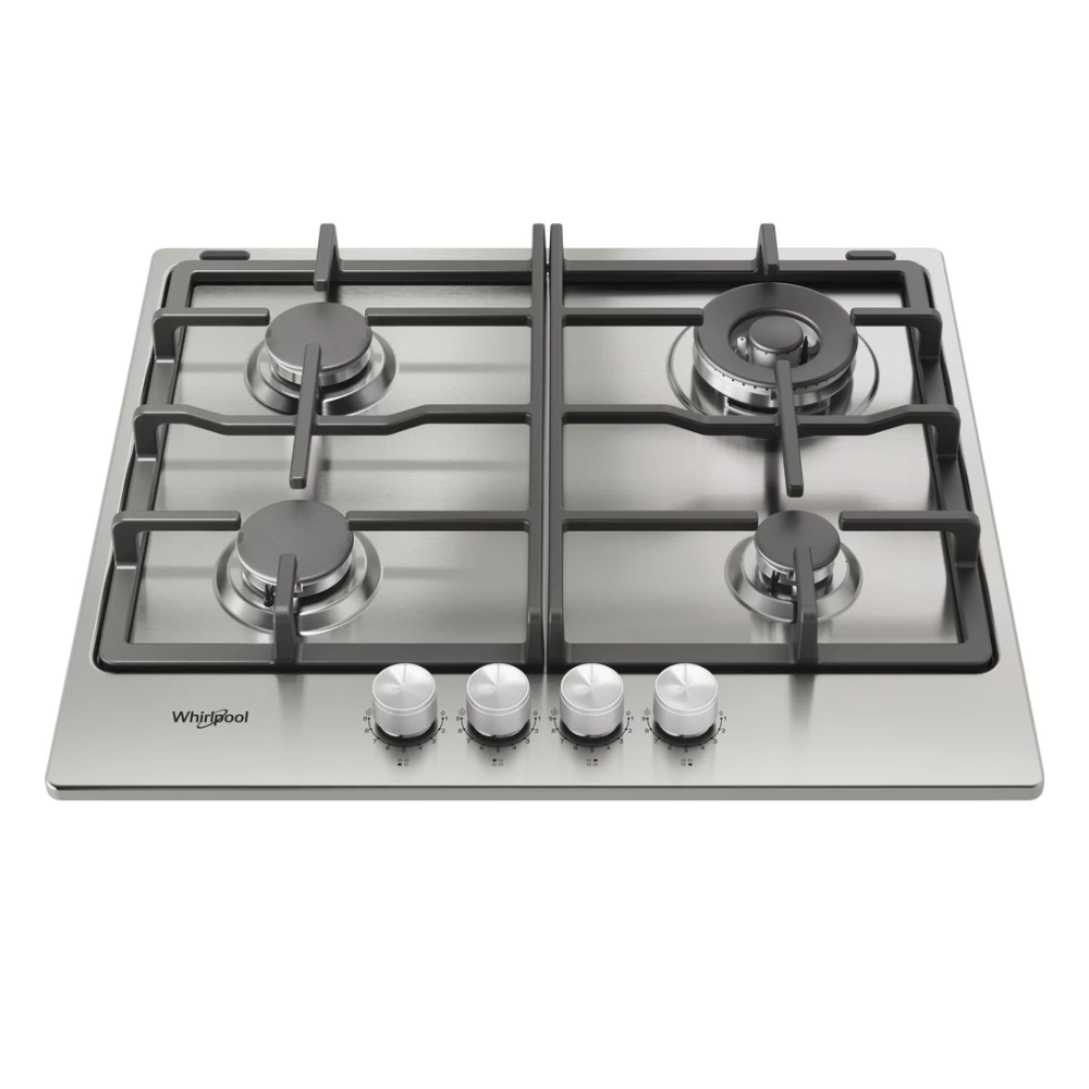 WHIRPOOL PLAQUE 4 FEU.INOX AKM 250IX