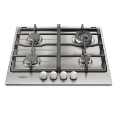 WHIRPOOL PLAQUE 4 FEU.INOX AKM 250IX