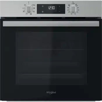 WHIRPOOL FOUR ELECTRIC INOX AVEC AFICHEUR OMR55HROX
