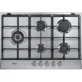 WHIRPOOL PLAQUE 5 FEU INOX 70CM TGM750/IX