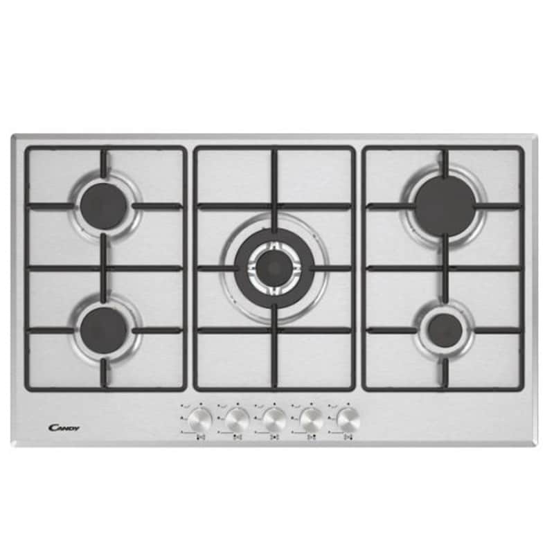 CANDY PLAQUE 90CM IX 5F GAZ FONTE CHG93WPX