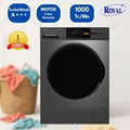 ROYAL MACHINE 7KG 1200T SILVER WD7122E