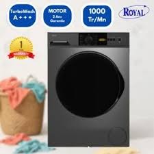 ROYAL MACHINE 7KG 1200T SILVER WD7122E