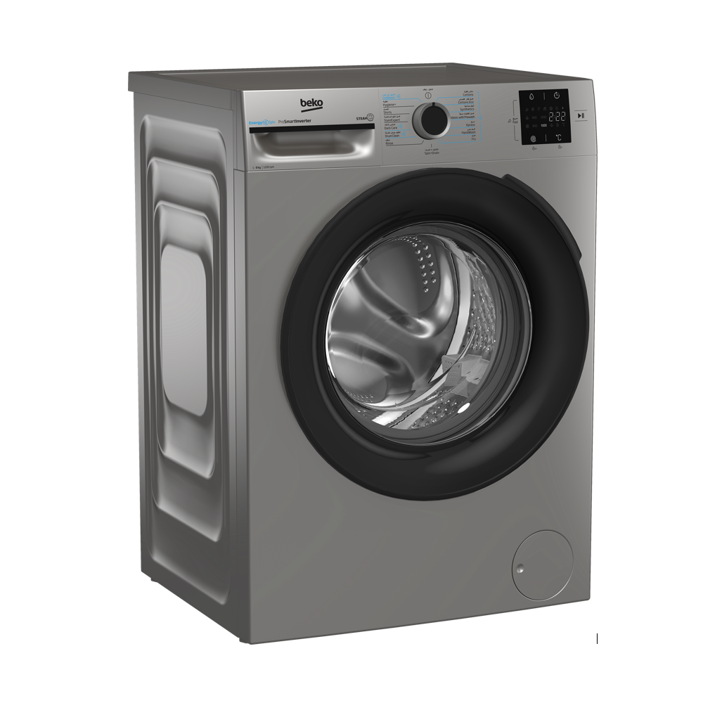 MACHINE A LAVER BEKO 8 KG 1400Trs SILVER