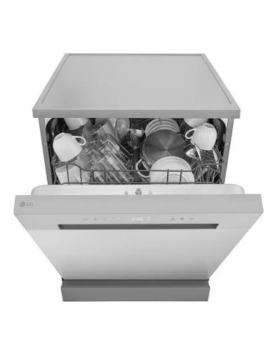 LG LAVE VAISSELLE 13c Argent DFC811FL