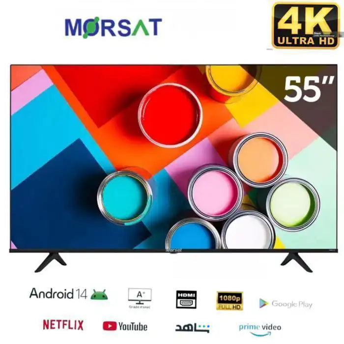 TV Moresat 55"