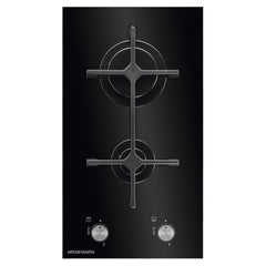 PLAQUE ARTHUR MARTIN 2F A GAZ 30CM DOMINO NOIR