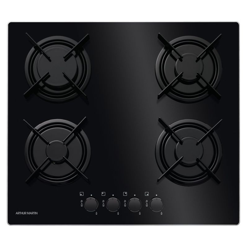 PLAQUE ARTHUR MARTIN 4Z 60CM VITROCERAMIQUE NOIR