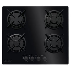 PLAQUE ARTHUR MARTIN 4Z 60CM VITROCERAMIQUE NOIR