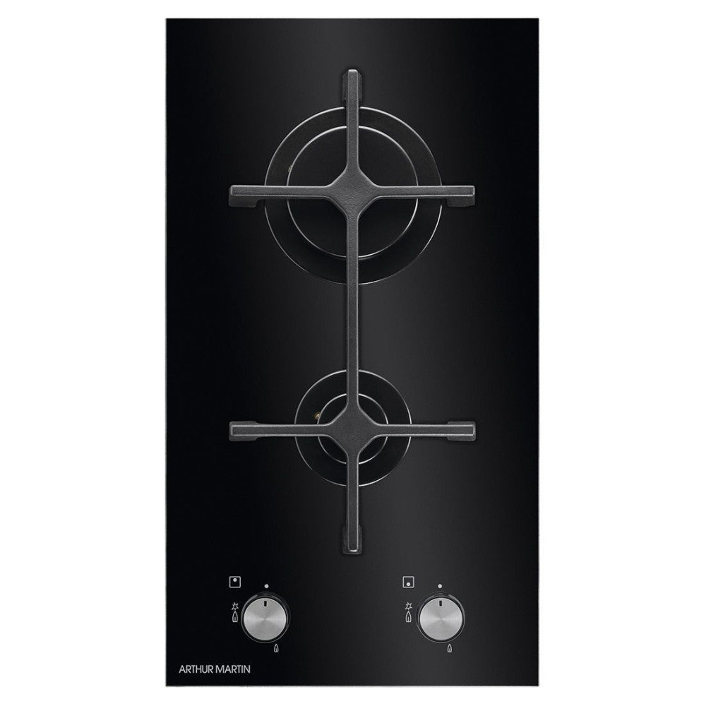 PLAQUE ARTHUR MARTIN 2Z 30CM DOMINO VITROCERAMIQUE NOIR