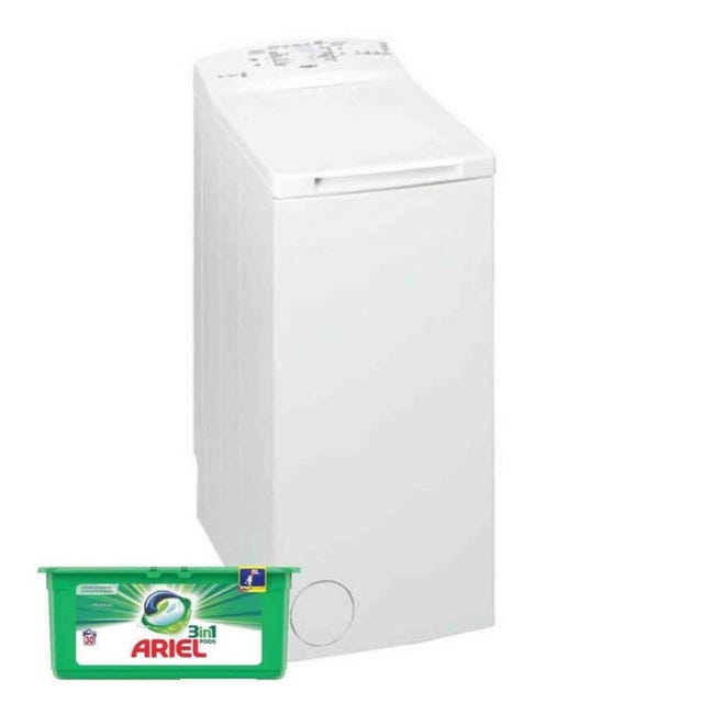 Lave-linge Top Whirlpool 6kg