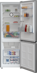 COMBINE BEKO  341L  2 PORTES SILVER NO FROST