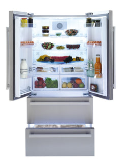 FRENCH DOOR SIDE BY SIDE BEKO 590L DARK INOX