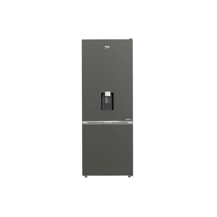 COMBINE BEKO  490L  2 PORTES NOIR NO FROST