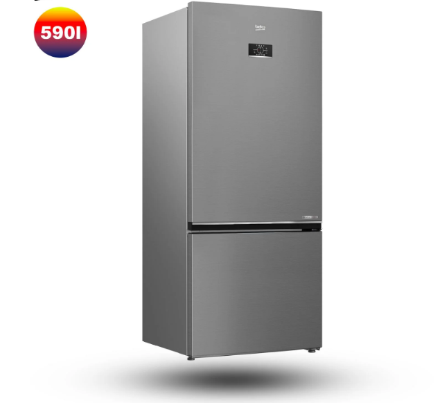COMBINE BEKO  590L  2 PORTES INOX NO FROST