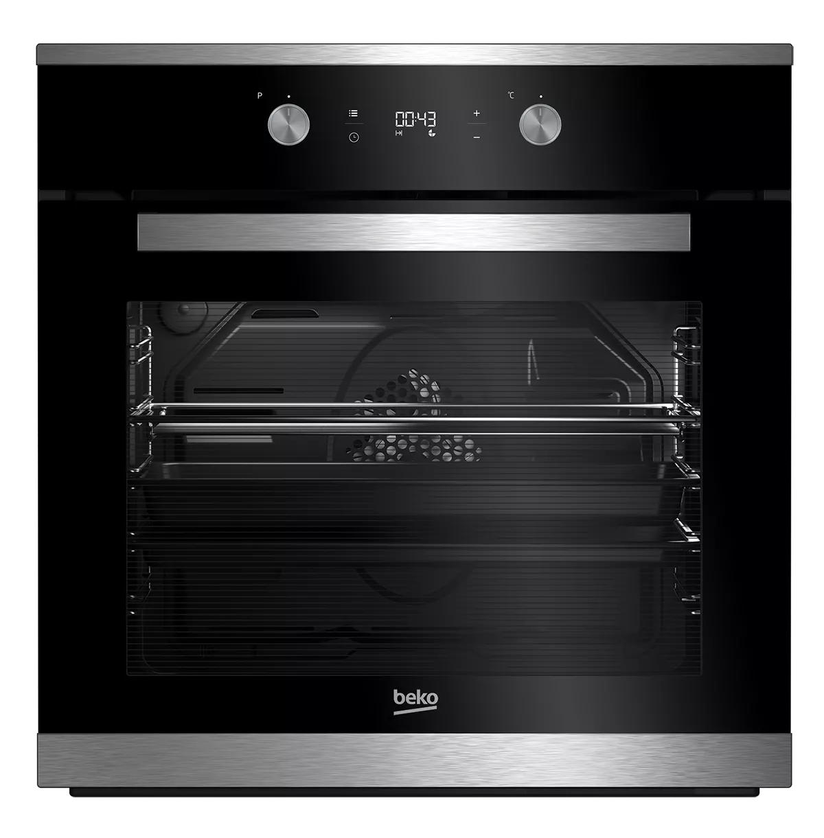 FOUR ENCASTRABLE BEKO 8 FONCTIONS BLACK