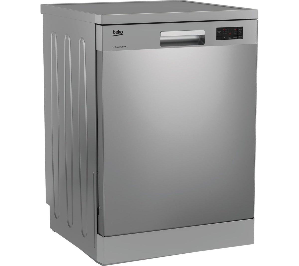 LAVE VAISSELLE BEKO 15 COUVERS 8 PROGRAMMES SILVER