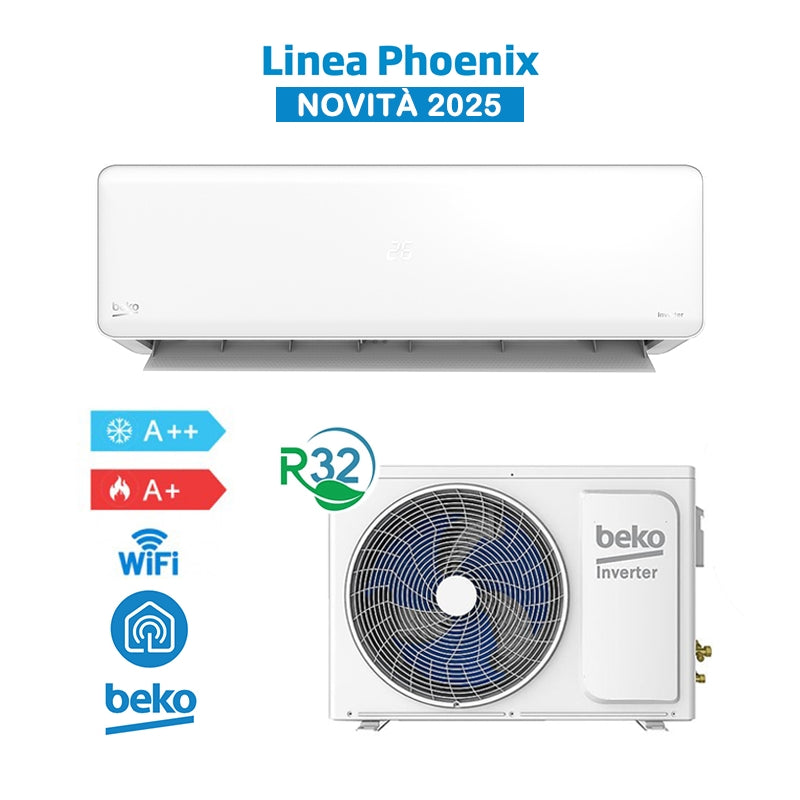 CLIMATISEUR BEKO 9000 BTU INVERTER BLANC