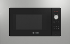 MICRO ONDE BOSCH ENCASTRABLE SERIE 2 NOIR/INOX