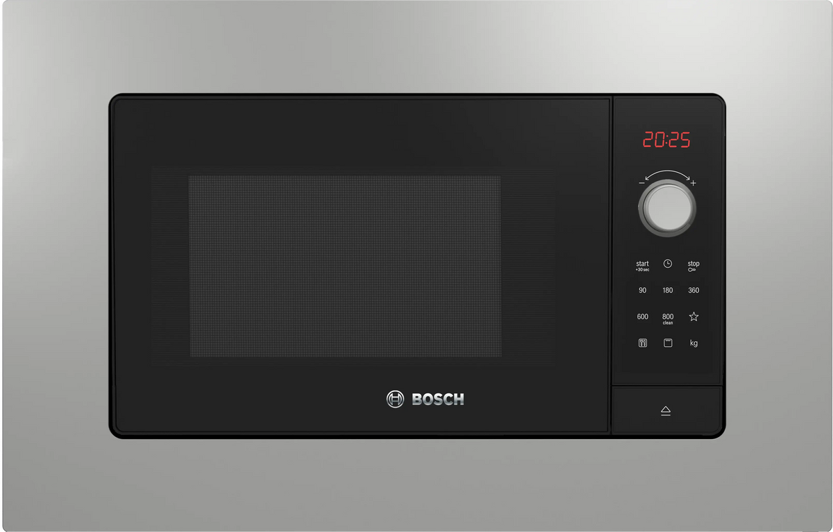 MICRO ONDE BOSCH ENCASTRABLE SERIE 2 NOIR/INOX
