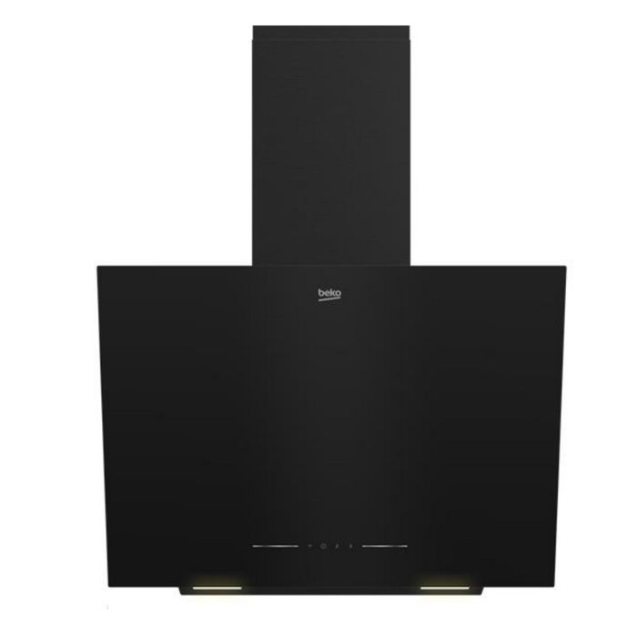 HOTTE BEKO DECORATIVE INCLINEE 60CM BLACK
