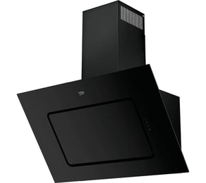HOTTE BEKO DECORATIVE INCLINEE 90CM BLACK