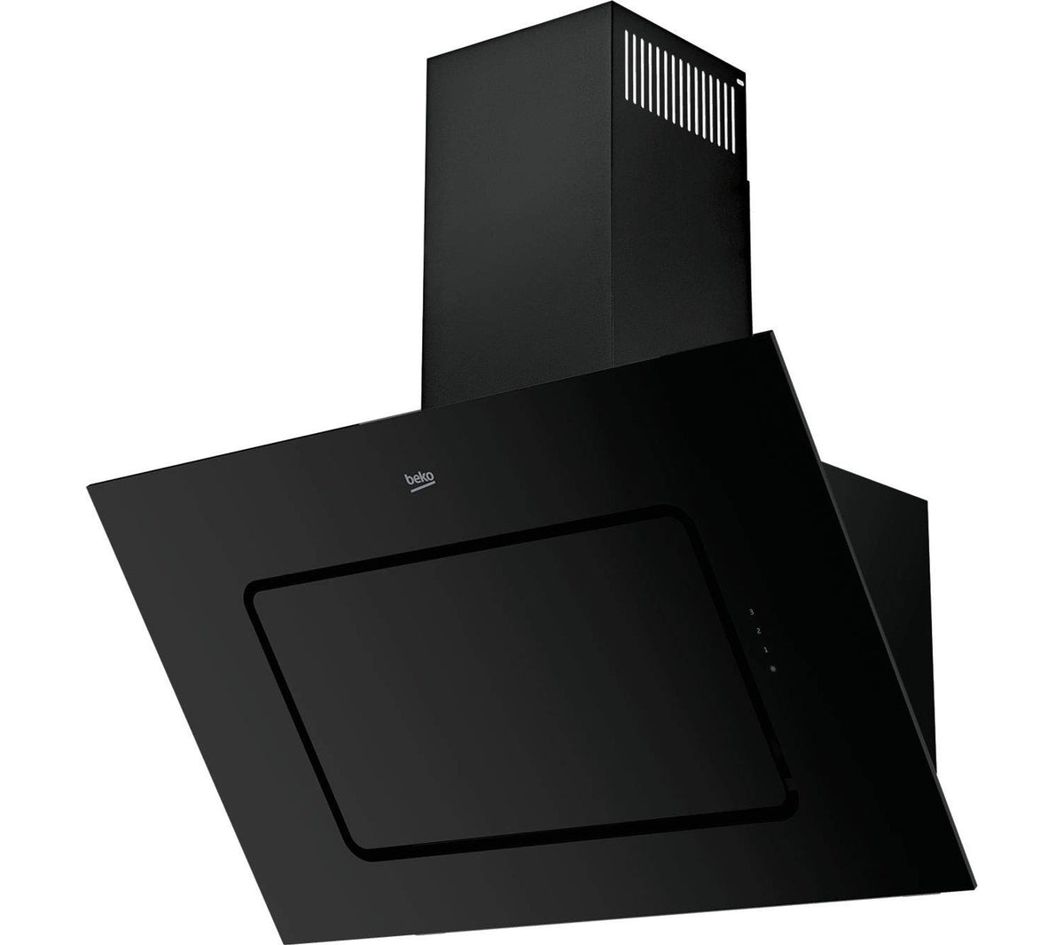 HOTTE BEKO DECORATIVE INCLINEE 90CM BLACK