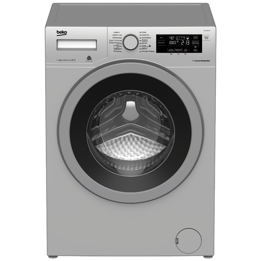 MACHINE A LAVER BEKO 9 KG 1400Trs INOX